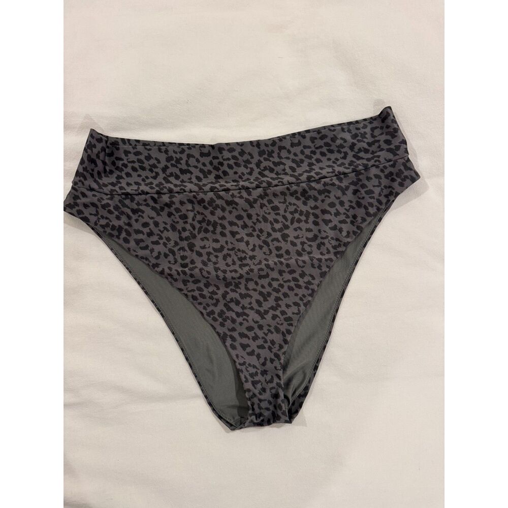 High Waisted Swim Bottom